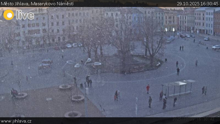 Město Jihlava - Masarykovo Náměstí - 29.10.2025 v 16:30