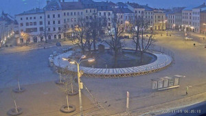 Město Jihlava - Masarykovo Náměstí - 15.11.2025 v 06:45 Město Jihlava - Masarykovo Náměstí - 15.11.2025 v 06:45