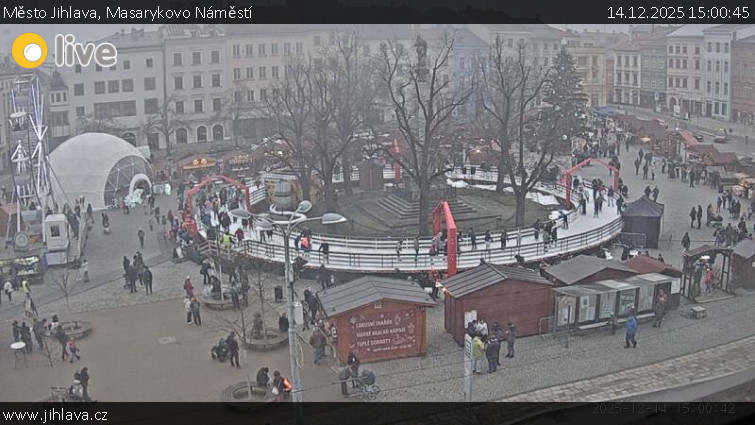 Město Jihlava - Masarykovo Náměstí - 14.12.2025 v 15:00