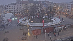 Město Jihlava - Masarykovo Náměstí - 15.12.2025 v 07:45 Město Jihlava - Masarykovo Náměstí - 15.12.2025 v 07:45