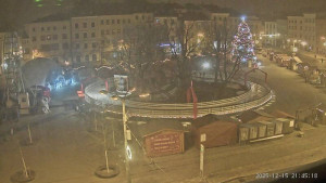 Město Jihlava - Masarykovo Náměstí - 15.12.2025 v 21:45 Město Jihlava - Masarykovo Náměstí - 15.12.2025 v 21:45