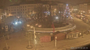 Město Jihlava - Masarykovo Náměstí - 15.12.2025 v 22:45 Město Jihlava - Masarykovo Náměstí - 15.12.2025 v 22:45