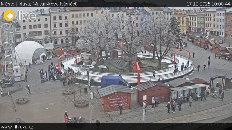 Město Jihlava - Masarykovo Náměstí - 17.12.2025 v 10:00