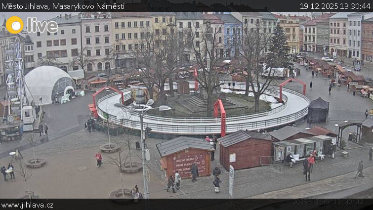 Město Jihlava - Masarykovo Náměstí - 19.12.2025 v 13:30