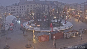 Město Jihlava - Masarykovo Náměstí - 22.12.2025 v 07:45