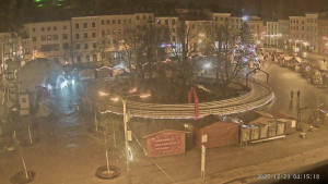 Město Jihlava - Masarykovo Náměstí - 23.12.2025 v 04:15