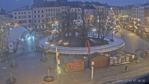 Město Jihlava - Masarykovo Náměstí - 23.12.2025 v 07:30