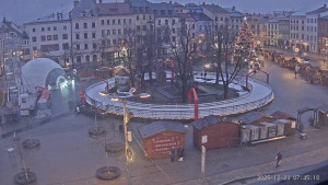 Město Jihlava - Masarykovo Náměstí - 23.12.2025 v 07:45