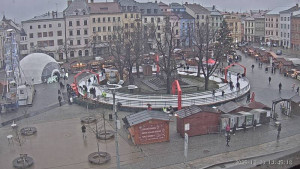 Město Jihlava - Masarykovo Náměstí - 23.12.2025 v 14:45