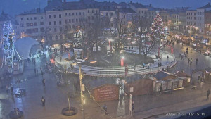 Město Jihlava - Masarykovo Náměstí - 23.12.2025 v 16:15