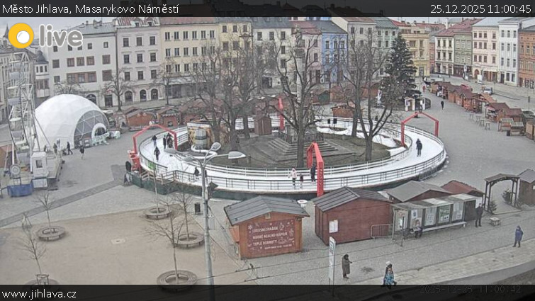 Město Jihlava - Masarykovo Náměstí - 25.12.2025 v 11:00