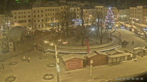 Město Jihlava - Masarykovo Náměstí - 2.1.2026 v 00:00 Město Jihlava - Masarykovo Náměstí - 2.1.2026 v 00:00