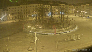 Město Jihlava - Masarykovo Náměstí - 21.1.2026 v 01:45