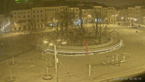Město Jihlava - Masarykovo Náměstí - 21.1.2026 v 02:45