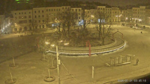 Město Jihlava - Masarykovo Náměstí - 21.1.2026 v 03:45