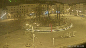 Město Jihlava - Masarykovo Náměstí - 21.1.2026 v 04:30