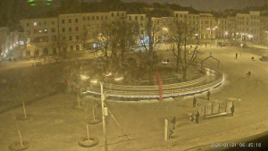 Město Jihlava - Masarykovo Náměstí - 21.1.2026 v 06:45