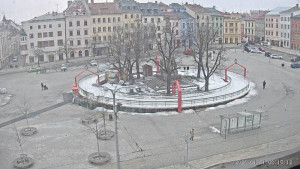 Město Jihlava - Masarykovo Náměstí - 21.1.2026 v 08:15