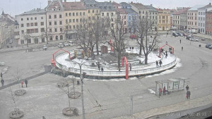 Město Jihlava - Masarykovo Náměstí - 21.1.2026 v 08:45