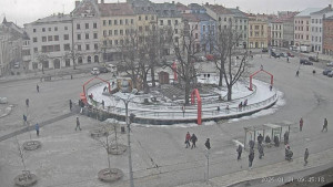 Město Jihlava - Masarykovo Náměstí - 21.1.2026 v 09:45