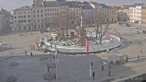 Město Jihlava - Masarykovo Náměstí - 21.1.2026 v 10:45