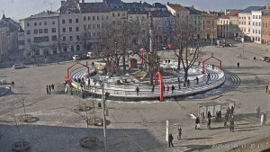 Město Jihlava - Masarykovo Náměstí - 21.1.2026 v 11:45