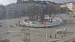 Město Jihlava - Masarykovo Náměstí - 21.1.2026 v 12:45