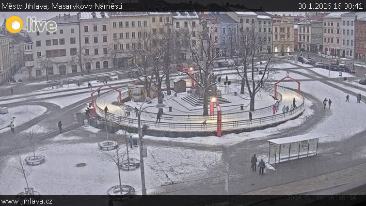 Město Jihlava - Masarykovo Náměstí - 30.1.2026 v 16:30