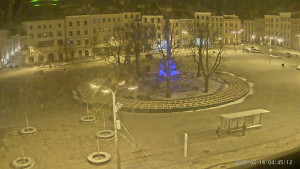 Město Jihlava - Masarykovo Náměstí - 16.2.2026 v 04:45