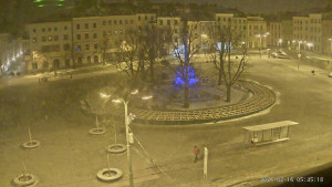 Město Jihlava - Masarykovo Náměstí - 16.2.2026 v 05:45