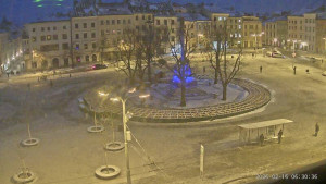 Město Jihlava - Masarykovo Náměstí - 16.2.2026 v 06:30