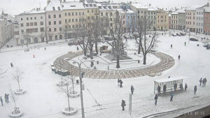 Město Jihlava - Masarykovo Náměstí - 16.2.2026 v 13:45