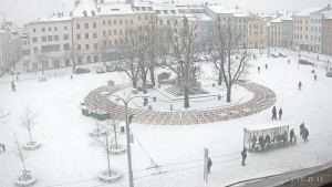 Město Jihlava - Masarykovo Náměstí - 16.2.2026 v 15:45