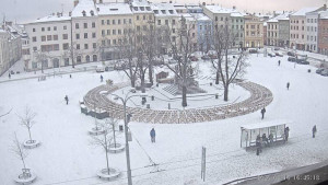 Město Jihlava - Masarykovo Náměstí - 16.2.2026 v 16:45