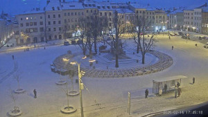 Město Jihlava - Masarykovo Náměstí - 16.2.2026 v 17:45