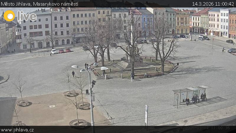 Město Jihlava - Masarykovo náměstí - 14.3.2026 v 11:00