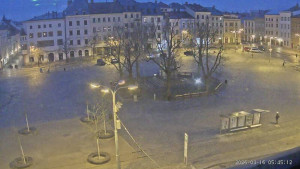 Město Jihlava - Masarykovo náměstí - 16.3.2026 v 05:45