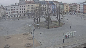 Město Jihlava - Masarykovo náměstí - 16.3.2026 v 06:45