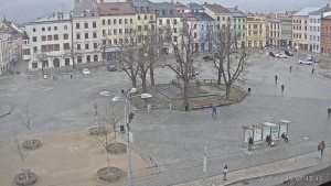 Město Jihlava - Masarykovo náměstí - 16.3.2026 v 07:15 Město Jihlava - Masarykovo náměstí - 16.3.2026 v 07:15