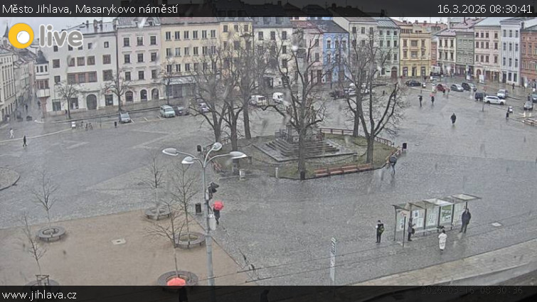 Město Jihlava - Masarykovo náměstí - 16.3.2026 v 08:30