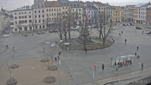 Město Jihlava - Masarykovo náměstí - 16.3.2026 v 09:45