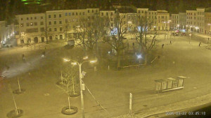 Město Jihlava - Masarykovo náměstí - 22.3.2026 v 03:45