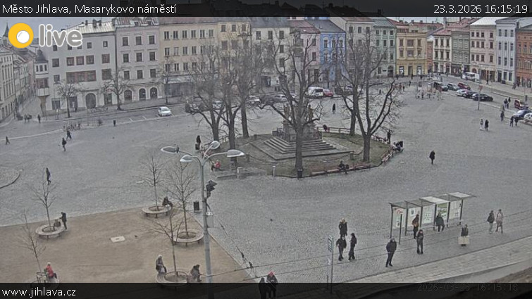Město Jihlava - Masarykovo náměstí - 23.3.2026 v 16:15