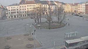 Město Jihlava - Masarykovo náměstí - 24.3.2026 v 06:45