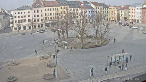 Město Jihlava - Masarykovo náměstí - 24.3.2026 v 07:45