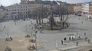 Město Jihlava - Masarykovo náměstí - 24.3.2026 v 12:45