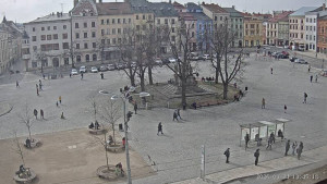 Město Jihlava - Masarykovo náměstí - 24.3.2026 v 13:45