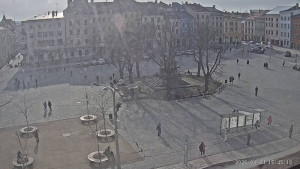 Město Jihlava - Masarykovo náměstí - 24.3.2026 v 15:45