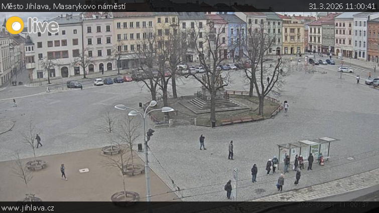 Město Jihlava - Masarykovo náměstí - 31.3.2026 v 11:00