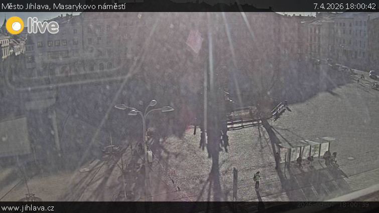 Město Jihlava - Masarykovo náměstí - 7.4.2026 v 18:00